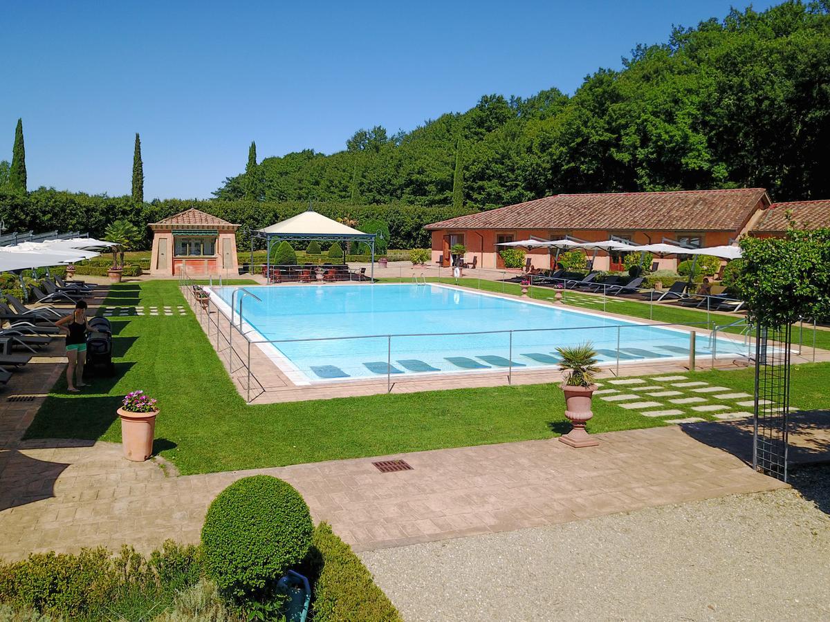 Il Piccolo Castello Hotel Monteriggioni Exterior photo