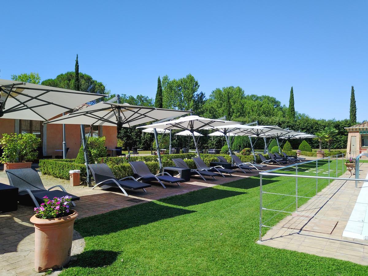 Il Piccolo Castello Hotel Monteriggioni Exterior photo